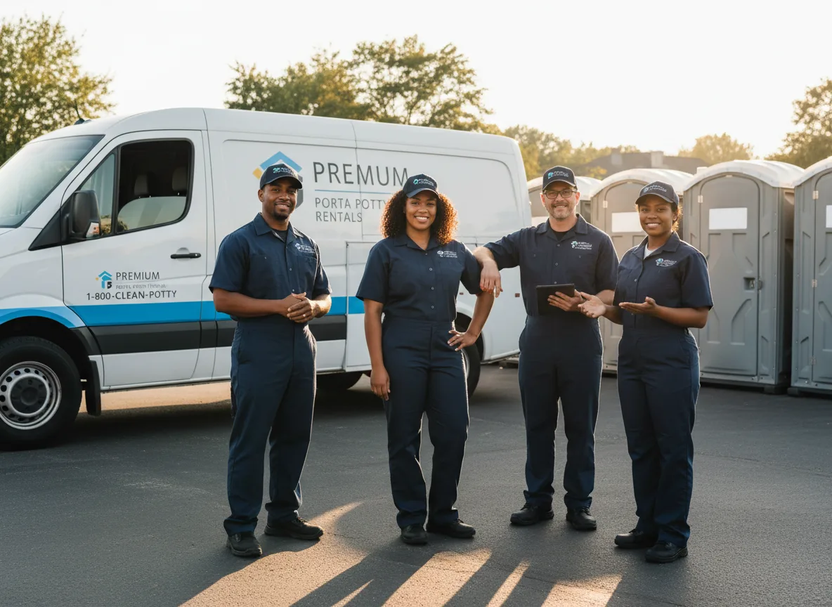 VIP Portable Toilets company in Aaronsburg, PA